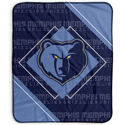 Pegasus Memphis Grizzlies 50" x 60" Diamond Logo Fleece Blanket