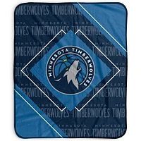 Pegasus Minnesota Timberwolves 50" x 60" Diamond Logo Fleece Blanket