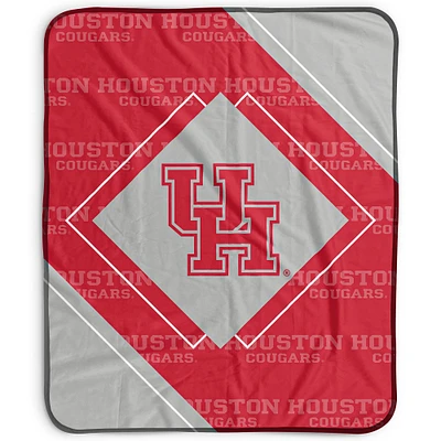 Pegasus Houston Cougars 50" x 60" Diamond Logo Fleece Blanket