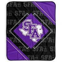 Pegasus Stephen F Austin Lumberjacks 50" x 60" Diamond Logo Fleece Blanket