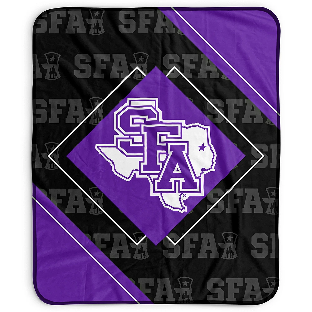 Pegasus Stephen F Austin Lumberjacks 50" x 60" Diamond Logo Fleece Blanket