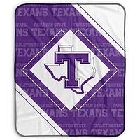 Pegasus Tarleton State Texans 50" x 60" Diamond Logo Fleece Blanket