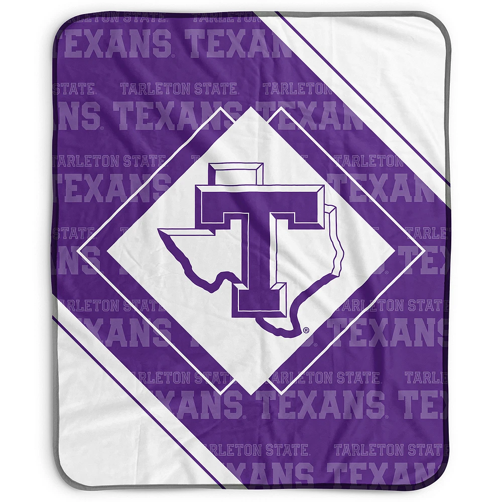 Pegasus Tarleton State Texans 50" x 60" Diamond Logo Fleece Blanket