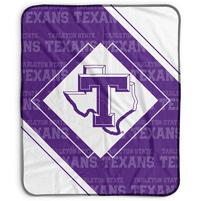 Pegasus Tarleton State Texans 50" x 60" Diamond Logo Fleece Blanket