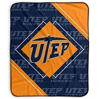 Pegasus UTEP Miners 50" x 60" Diamond Logo Fleece Blanket