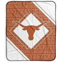 Pegasus Texas Longhorns 50" x 60" Diamond Logo Fleece Blanket