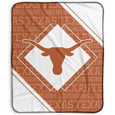 Pegasus Texas Longhorns 50" x 60" Diamond Logo Fleece Blanket