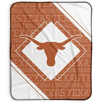 Pegasus Texas Longhorns 50" x 60" Diamond Logo Fleece Blanket