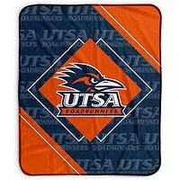 Pegasus UTSA Roadrunners 50" x 60" Diamond Logo Fleece Blanket