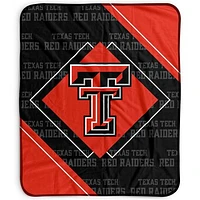 Pegasus Texas Tech Red Raiders 50" x 60" Diamond Logo Fleece Blanket