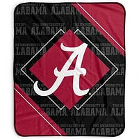 Pegasus Alabama Crimson Tide 50" x 60" Diamond Logo Fleece Blanket
