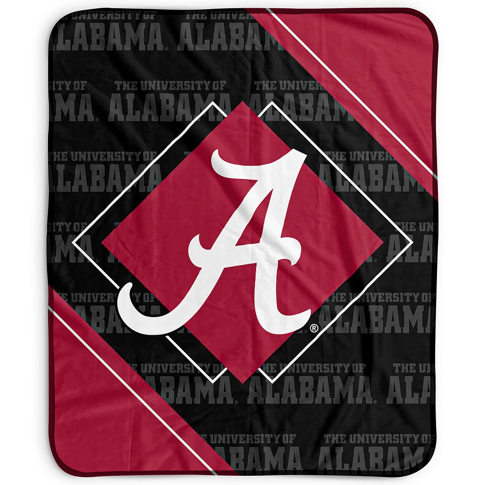 Pegasus Alabama Crimson Tide 50" x 60" Diamond Logo Fleece Blanket
