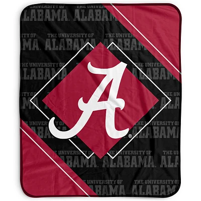 Pegasus Alabama Crimson Tide 50" x 60" Diamond Logo Fleece Blanket