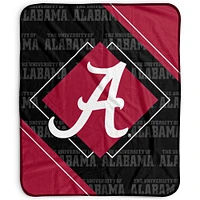 Pegasus Alabama Crimson Tide 50" x 60" Diamond Logo Fleece Blanket
