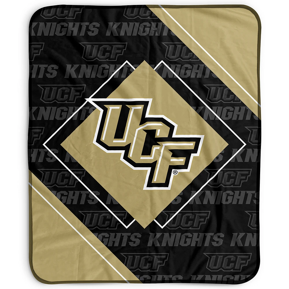 Pegasus UCF Knights 50" x 60" Diamond Logo Fleece Blanket