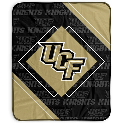 Pegasus UCF Knights 50" x 60" Diamond Logo Fleece Blanket