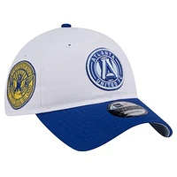 Men's New Era White Atlanta United FC 2024 Jersey Hook 9TWENTY Adjustable Hat