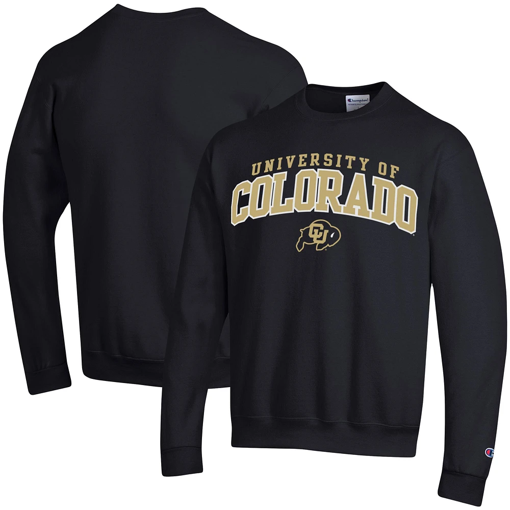 Men's Champion Colorado Buffaloes Property of Powerblend Pullover Sweatshirt