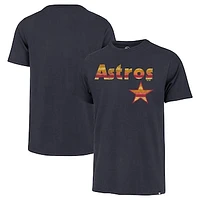 Men's '47 Navy Houston Astros Premier Franklin T-Shirt