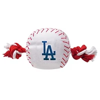 Los Angeles Dodgers Baseball Rope Toy