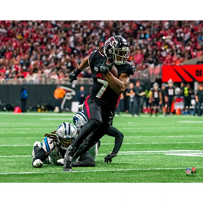 Bijan Robinson Atlanta Falcons Unsigned First TD Photograph