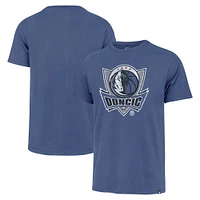 Men's '47 Luka Dončić Blue Dallas Mavericks Player Logo T-Shirt