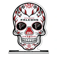 Atlanta Falcons 10" Sugar Skull Standee