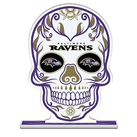 Baltimore Ravens 10" Sugar Skull Standee