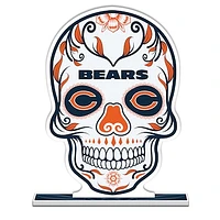 Chicago Bears 10" Sugar Skull Standee