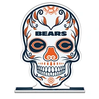 Chicago Bears 10" Sugar Skull Standee