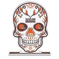 Cleveland Browns 10" Sugar Skull Standee