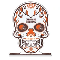 Cleveland Browns 10" Sugar Skull Standee