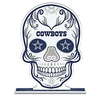 Dallas Cowboys 10" Sugar Skull Standee