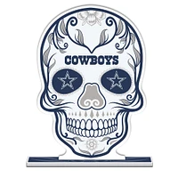 Dallas Cowboys 10" Sugar Skull Standee