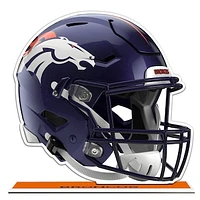 Denver Broncos 10" Speed Helmet Standee