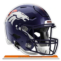 Denver Broncos 10" Speed Helmet Standee