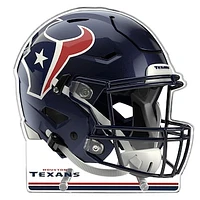 Houston Texans 13" Speed Helmet Acrylic Plaque