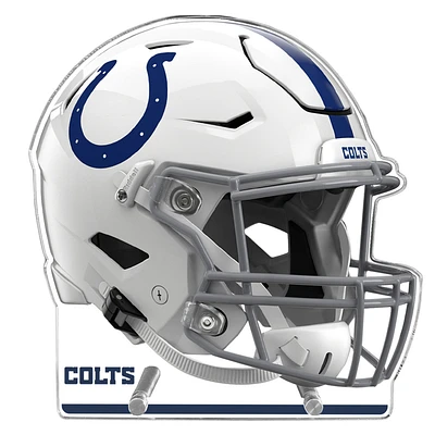 Indianapolis Colts 13" Speed Helmet Acrylic Plaque