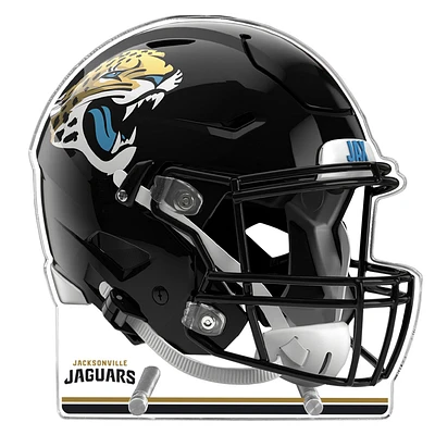 Jacksonville Jaguars 13" Speed Helmet Acrylic Plaque
