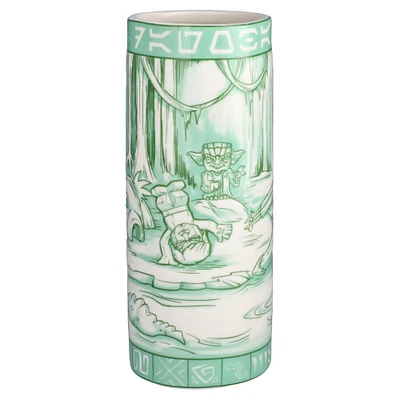 Geeki Tikis  Star Wars 24oz. Dagobah Scenic Tiki Mug