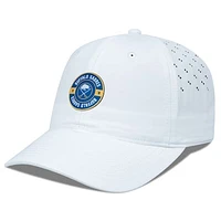 Women's Levelwear White Buffalo Sabres Haven Adjustable Hat