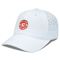Women's Levelwear White Calgary Flames Haven Adjustable Hat