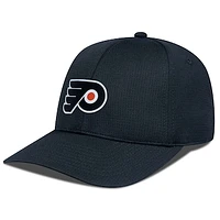 Men's Levelwear Black Philadelphia Flyers Zephyr Adjustable Hat