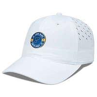 Women's Levelwear White St. Louis Blues Haven Adjustable Hat