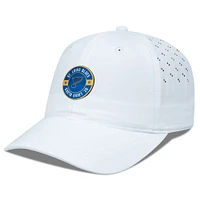 Women's Levelwear White St. Louis Blues Haven Adjustable Hat