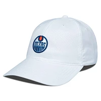 Men's Levelwear White Edmonton Oilers Matrix Adjustable Hat