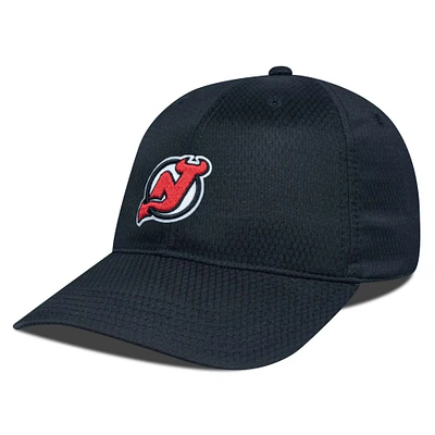 Men's Levelwear Black New Jersey Devils Matrix Adjustable Hat