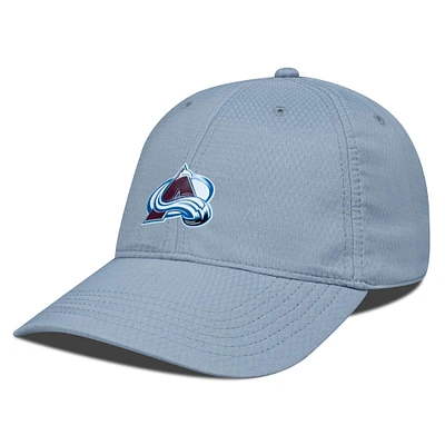 Men's Levelwear Gray Colorado Avalanche Matrix Adjustable Hat