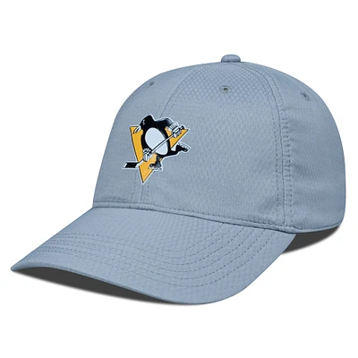 Men's Levelwear Gray Pittsburgh Penguins Matrix Adjustable Hat