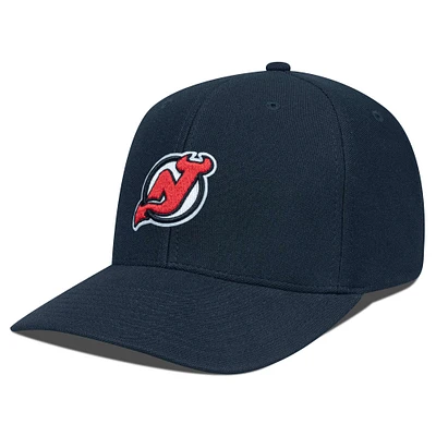 Men's Levelwear Black New Jersey Devils Fusion Lefty Cap